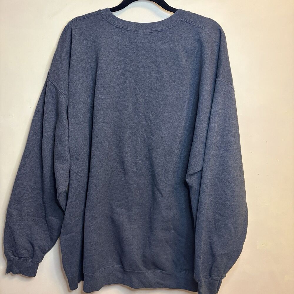 Halloween Graphic Ghost Cows Gilden Heavy Blend Crew Neck Sweatshirt 4X - Picture 6 of 9